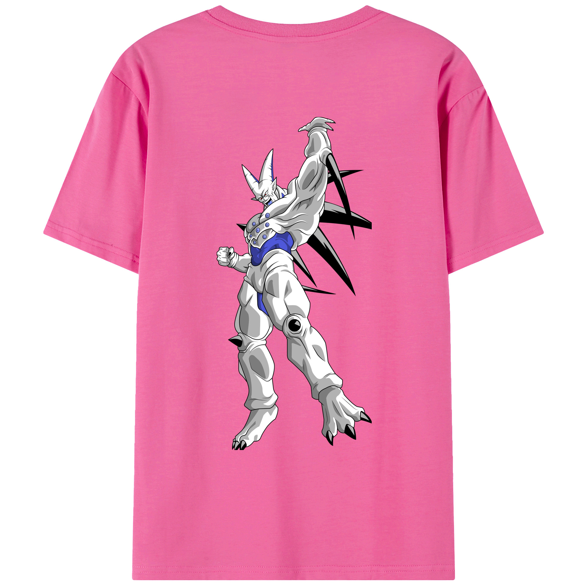 （画像用） ドラゴンボール DRAGON BALL レディース半袖Tシャツ(バックプリント)